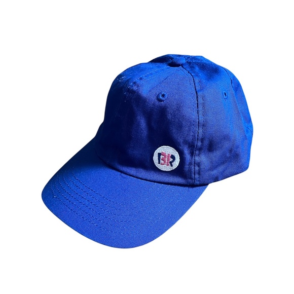 Baskin Robbin’s • Blue Cloth 5 Panel Hat • Adjustable Back - Picture 1 of 5